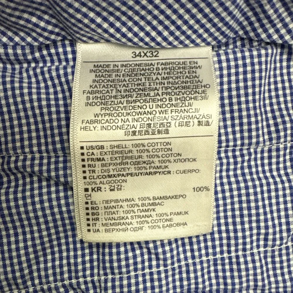 Banana Republic Tailored Slim Fit Non Iron Chino Pants Mens 34x32 Khaki Brown